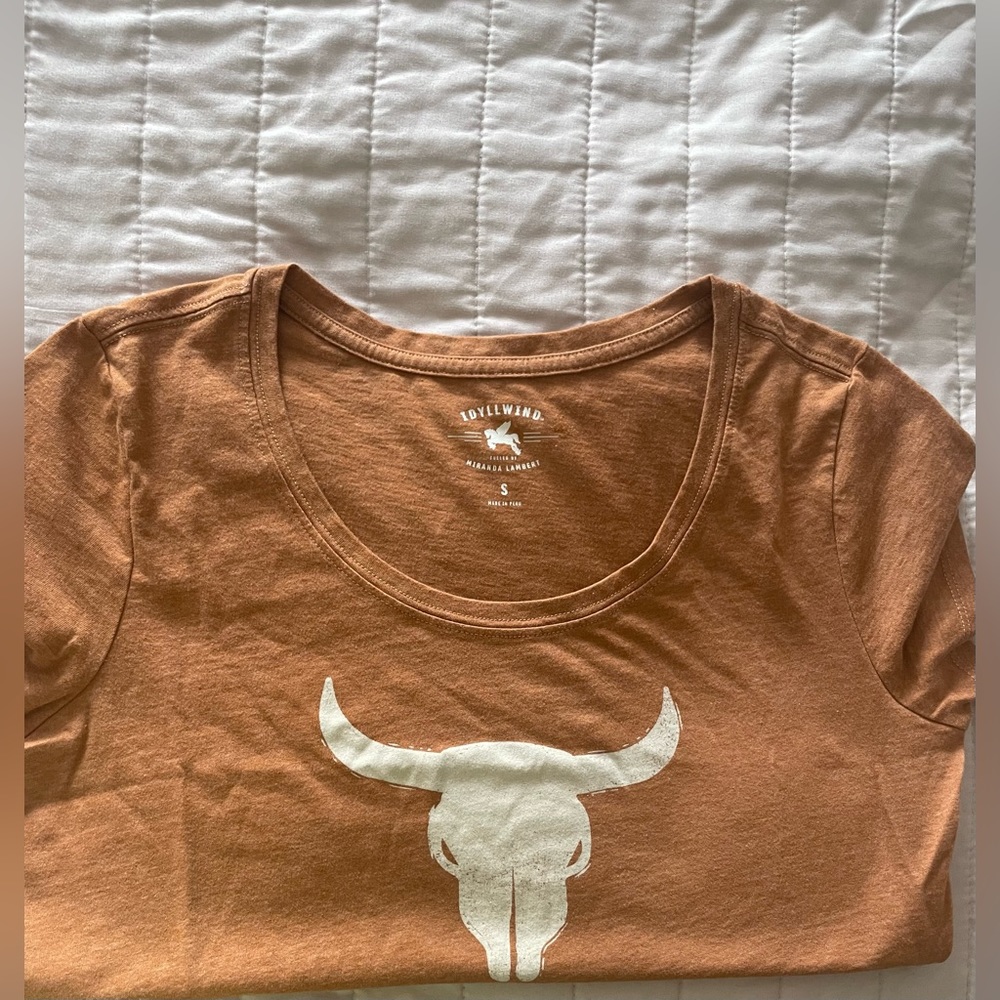 Wéstern T-shirt used only once